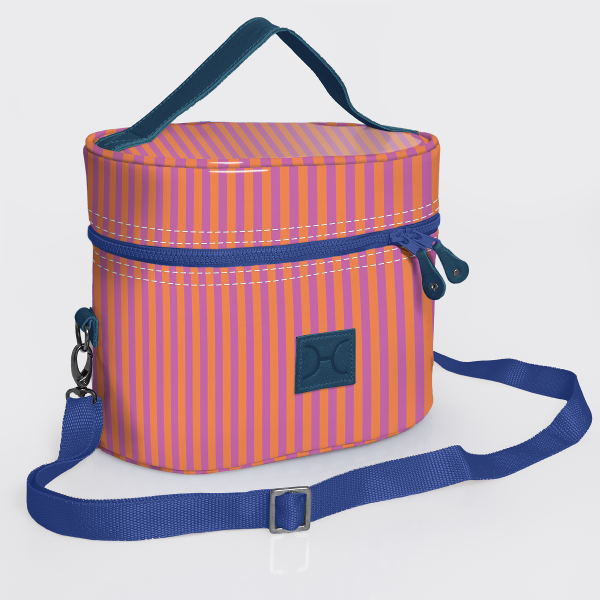 Bougie Vanity Blue | Laminated Fabric