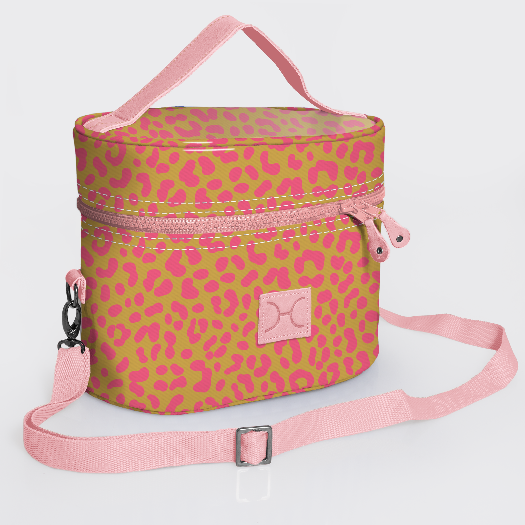 Bougie Vanity Pink | Laminated Fabric