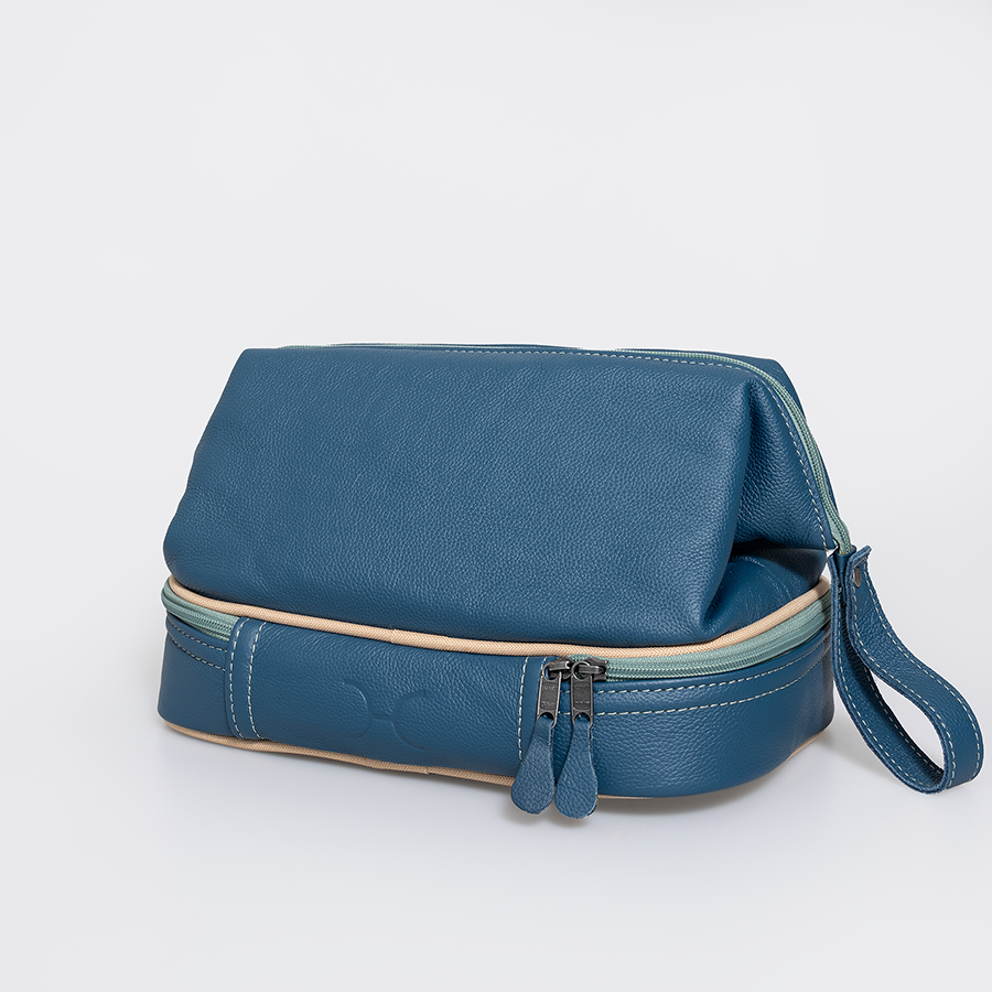 Wash Bag Unisex | Leather