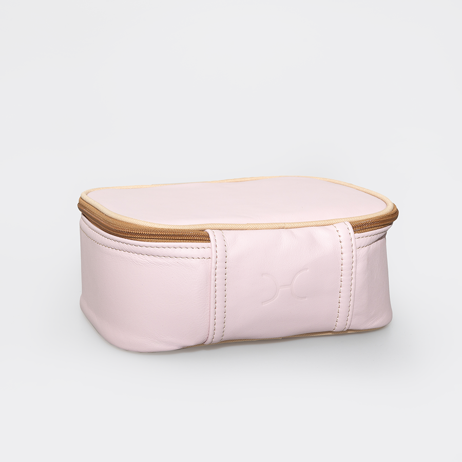 Box Vanity | Leather