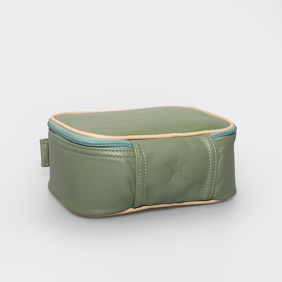 Box Vanity | Leather