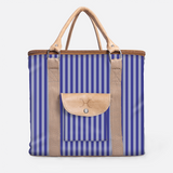 25L Box Cooler | Laminated Fabric with Genuine Leather & Hard Inner Bin