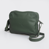 Boxy Handbag | Leather