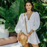 Boxy Handbag | Leather