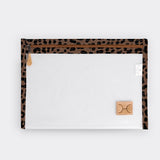 Clear Document Pouch Laminated Fabric RTS