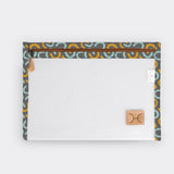 Clear Document Pouch Laminated Fabric RTS