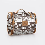 Compact Travel Vanity | Laminated Fabric