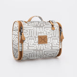 Compact Travel Vanity | Laminated Fabric