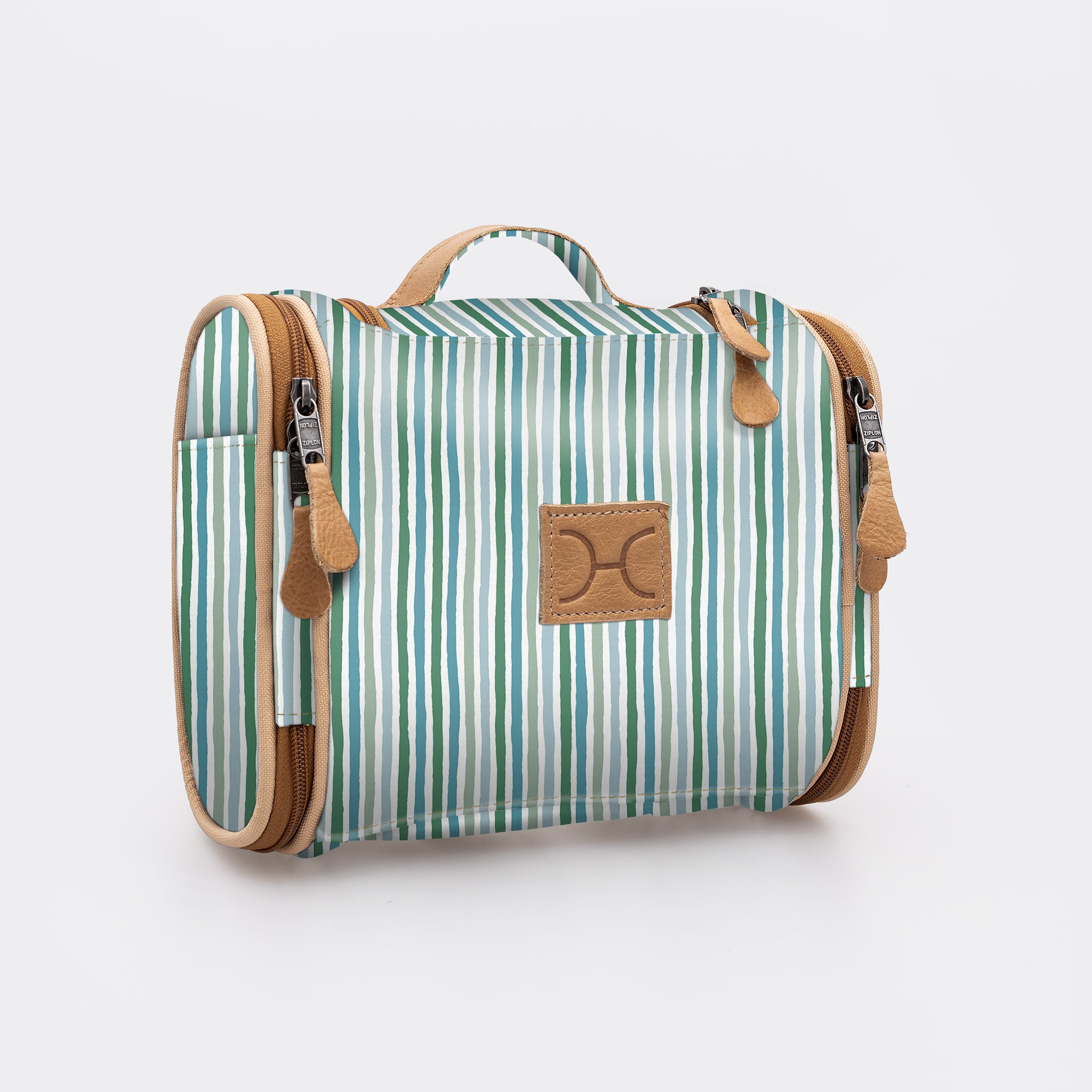 Compact Travel Vanity | Laminated Fabric