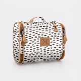 Compact Travel Vanity | Laminated Fabric