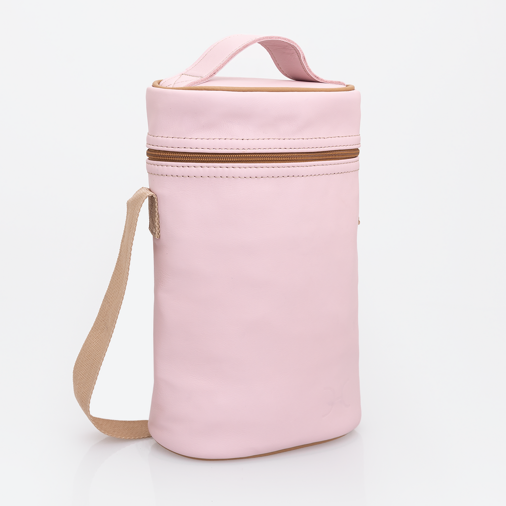 Wine Cooler Double | Genuine Leather | In Stock