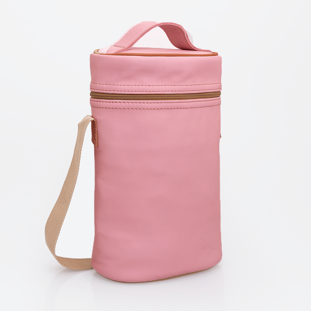 Wine Cooler Double | Genuine Leather | In Stock