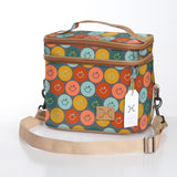 Kids Double Decker Cooler | Laminated Fabric