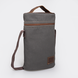 Wine Cooler Double | Canvas & Leather