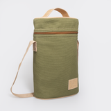 Wine Cooler Double | Canvas & Leather