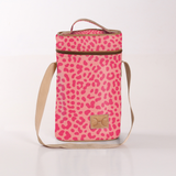 Wine Cooler Double | Laminated Fabric with Genuine Leather | In Stock