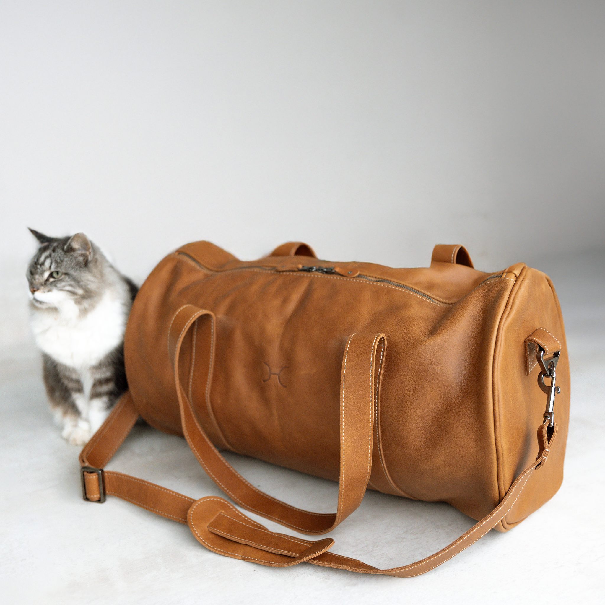 Duffel Bag | Genuine Leather