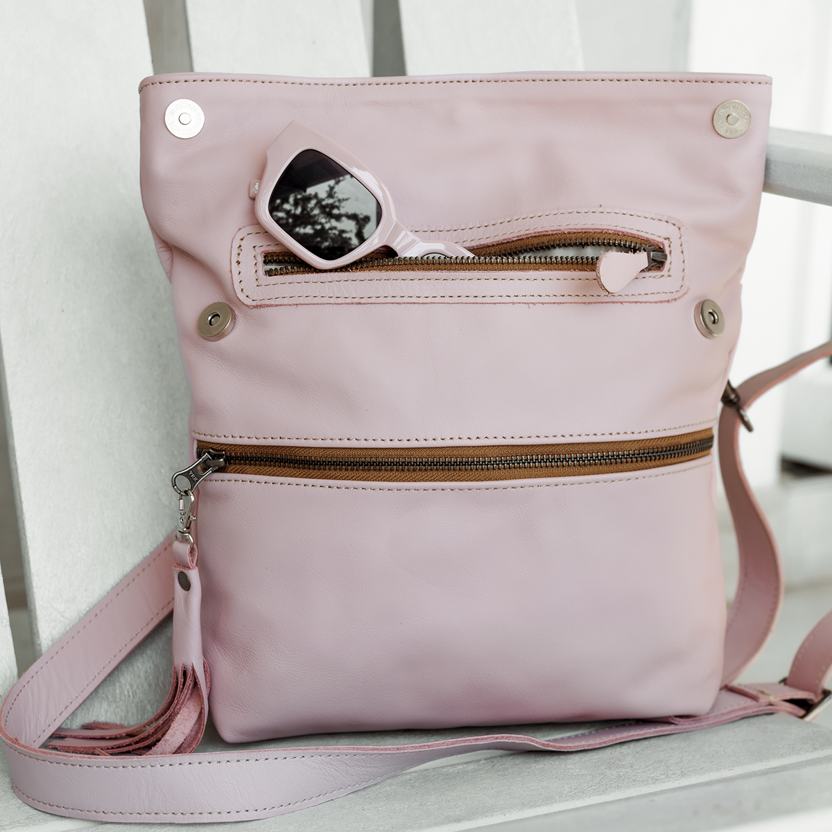 Erica Handbag | Genuine Leather | In Stock