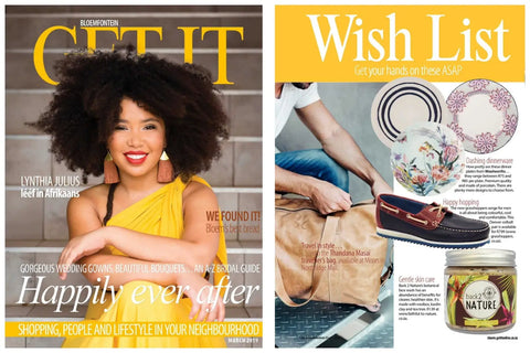 Get it Bloemfontein March 2019 - Masai Carrier