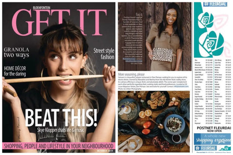 Get It Magazine Bloemfontein - October 2019