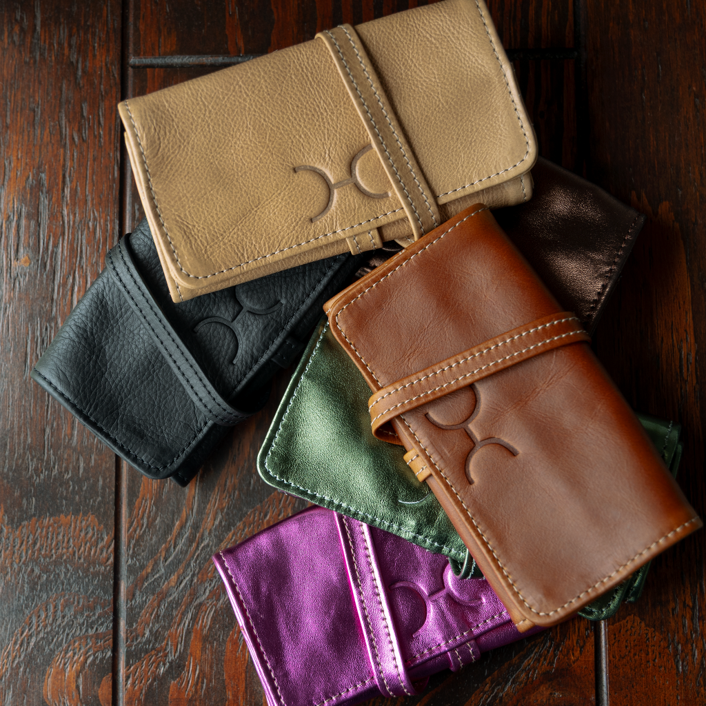 Jewellery Wrap | Genuine Leather | In Stock