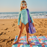 Kids Turkish Terry Beach Towel