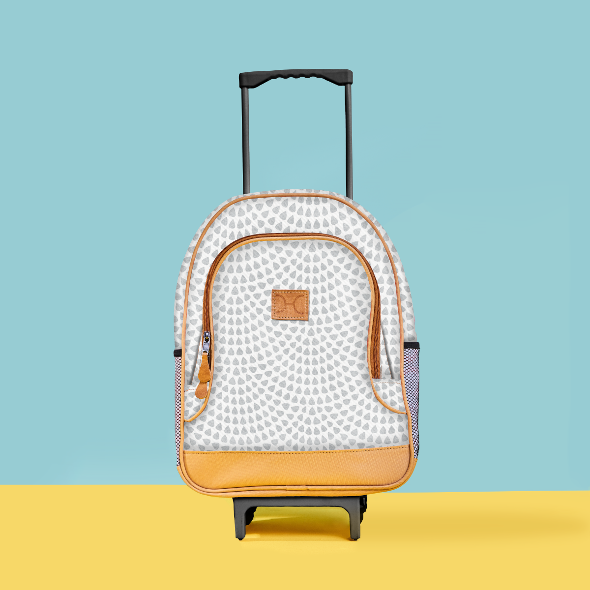 Kids Wheelie Backpack | Laminated Fabric | In Stock