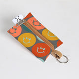 Kids Key Ring | Laminated Fabric
