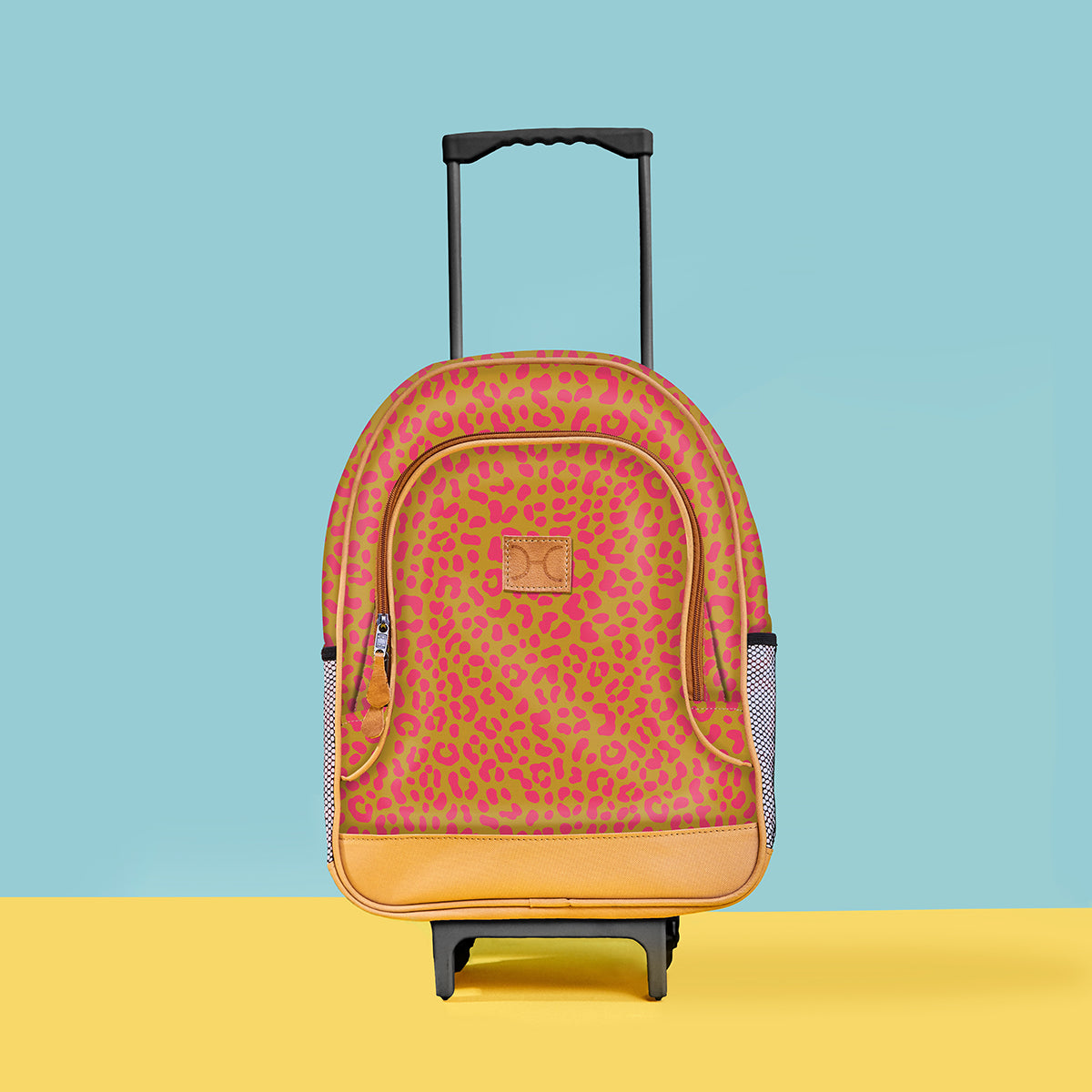 Kids Wheelie Backpack | Laminated Fabric | In Stock
