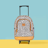 Kids Wheelie Backpack | Laminated Fabric | In Stock