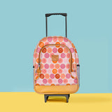 Kids Wheelie Backpack | Laminated Fabric | In Stock