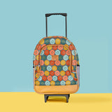 Kids Wheelie Backpack | Laminated Fabric | In Stock