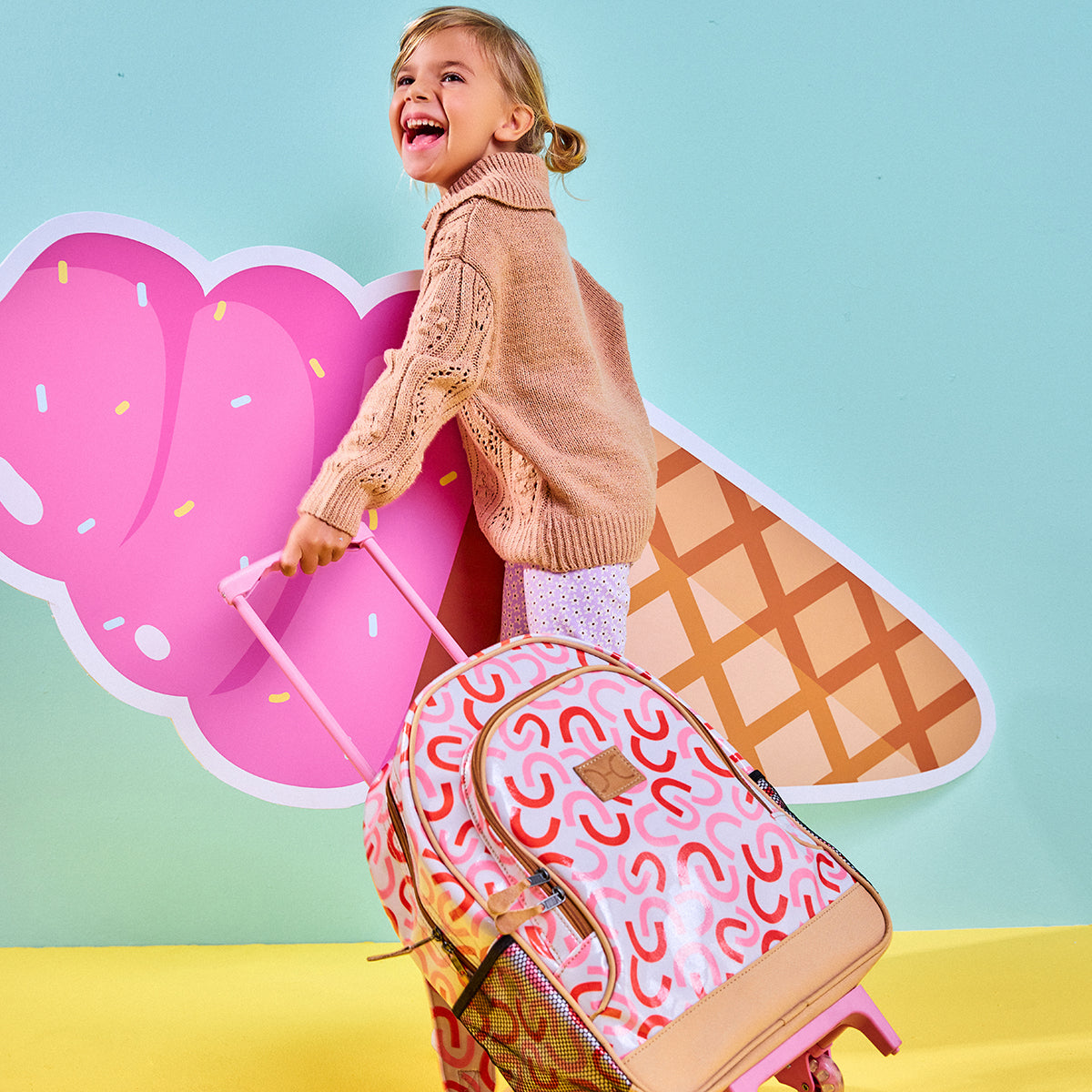 Kid's Wheelie Backpack – Thandana