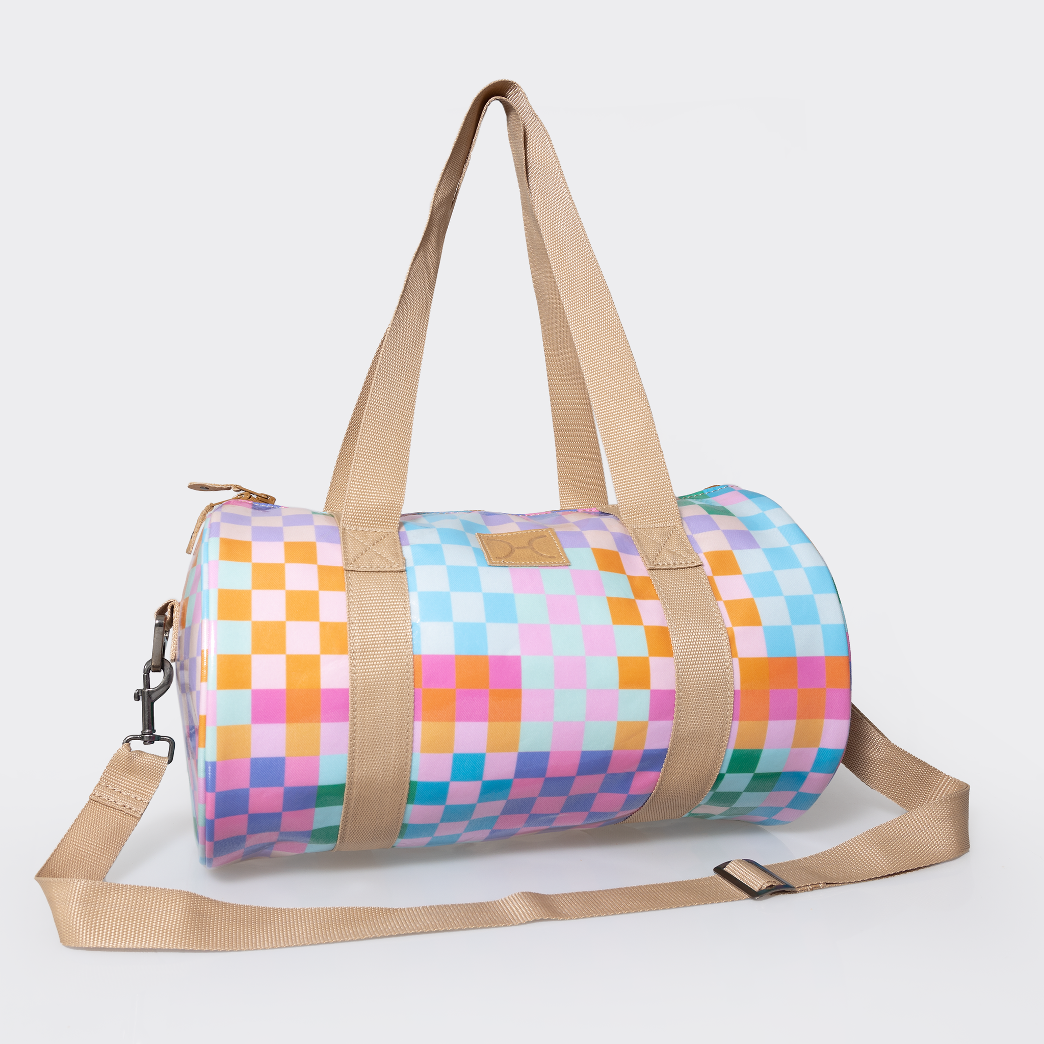 Sports & Gym Bag | Laminated Fabric | In Stock