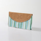 Women's Wallet | Laminated Fabric with Genuine Leather | In Stock