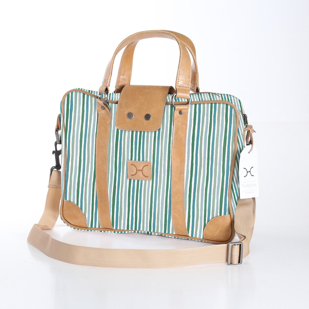 Laptop 15' Bag Laminated Fabric RTS