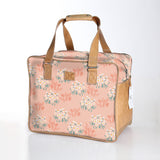 Kids Large Weekender Luggage | Laminated Fabric with Genuine Leather