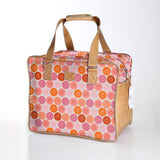 Kids Large Weekender Luggage | Laminated Fabric with Genuine Leather