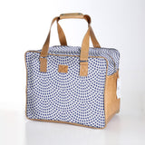 Kids Large Weekender Luggage | Laminated Fabric with Genuine Leather