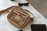 Lipstick Bag | Faux Fur & Leather