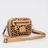 Lipstick Bag | Faux Fur & Leather
