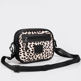 Lipstick Bag | Faux Fur & Leather