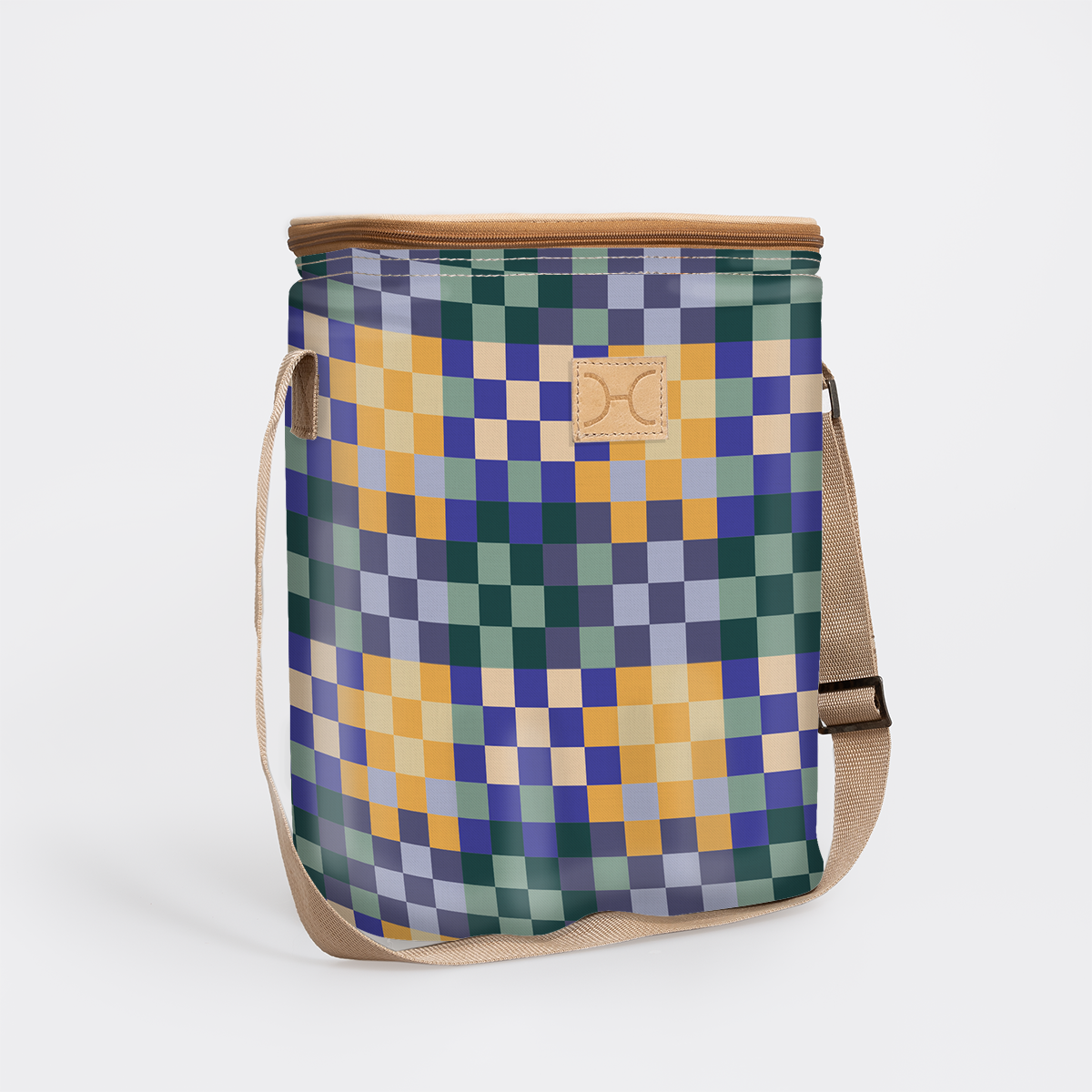Long Tom Wine Cooler | Laminated Fabric | In Stock