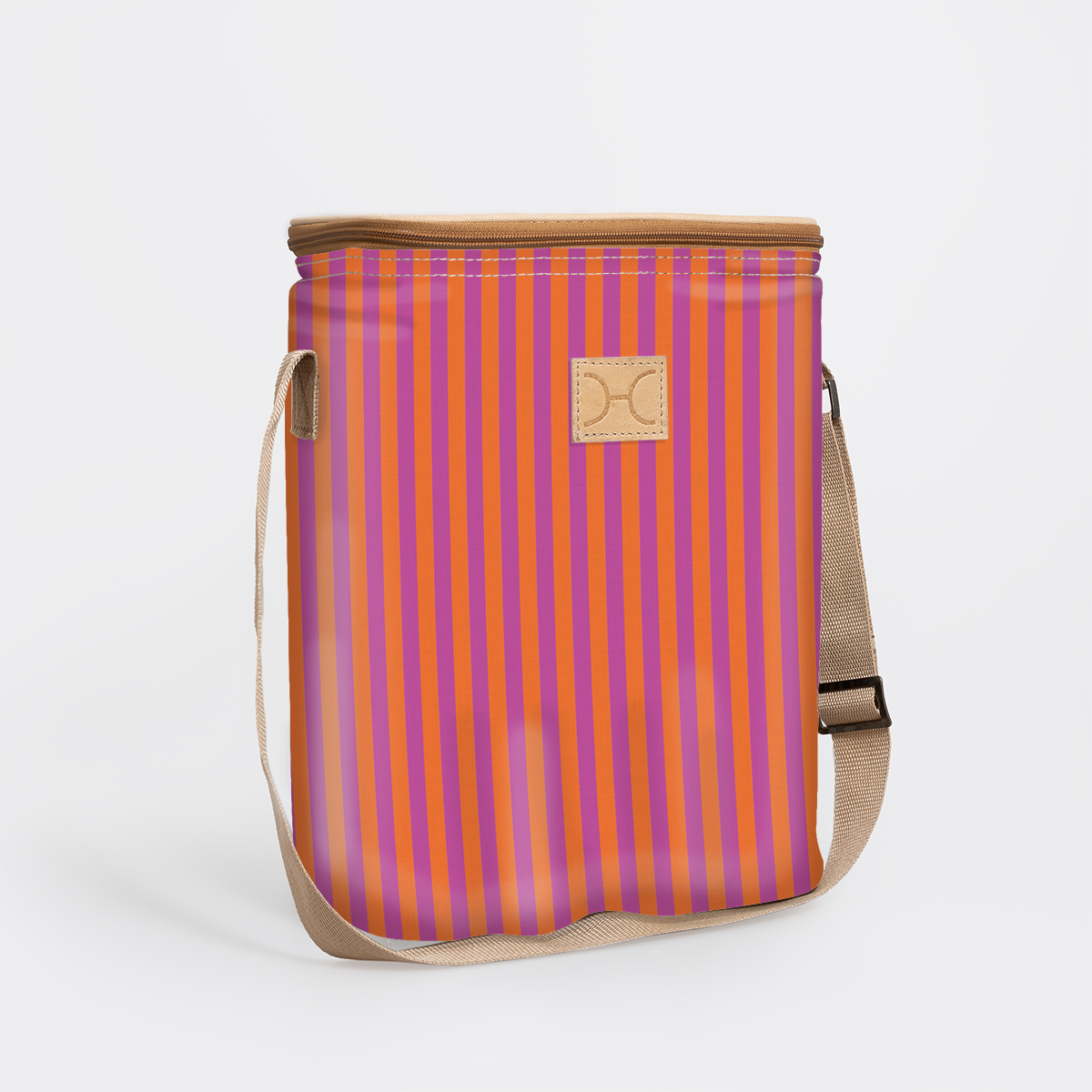 Long Tom Wine Cooler | Laminated Fabric | In Stock