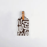 Luggage Stud Tag | Laminated Fabric
