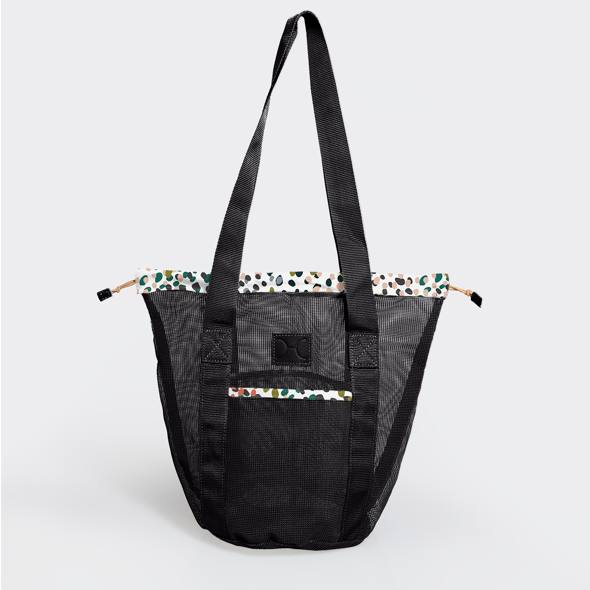 Meshie Bucket Bag | Black