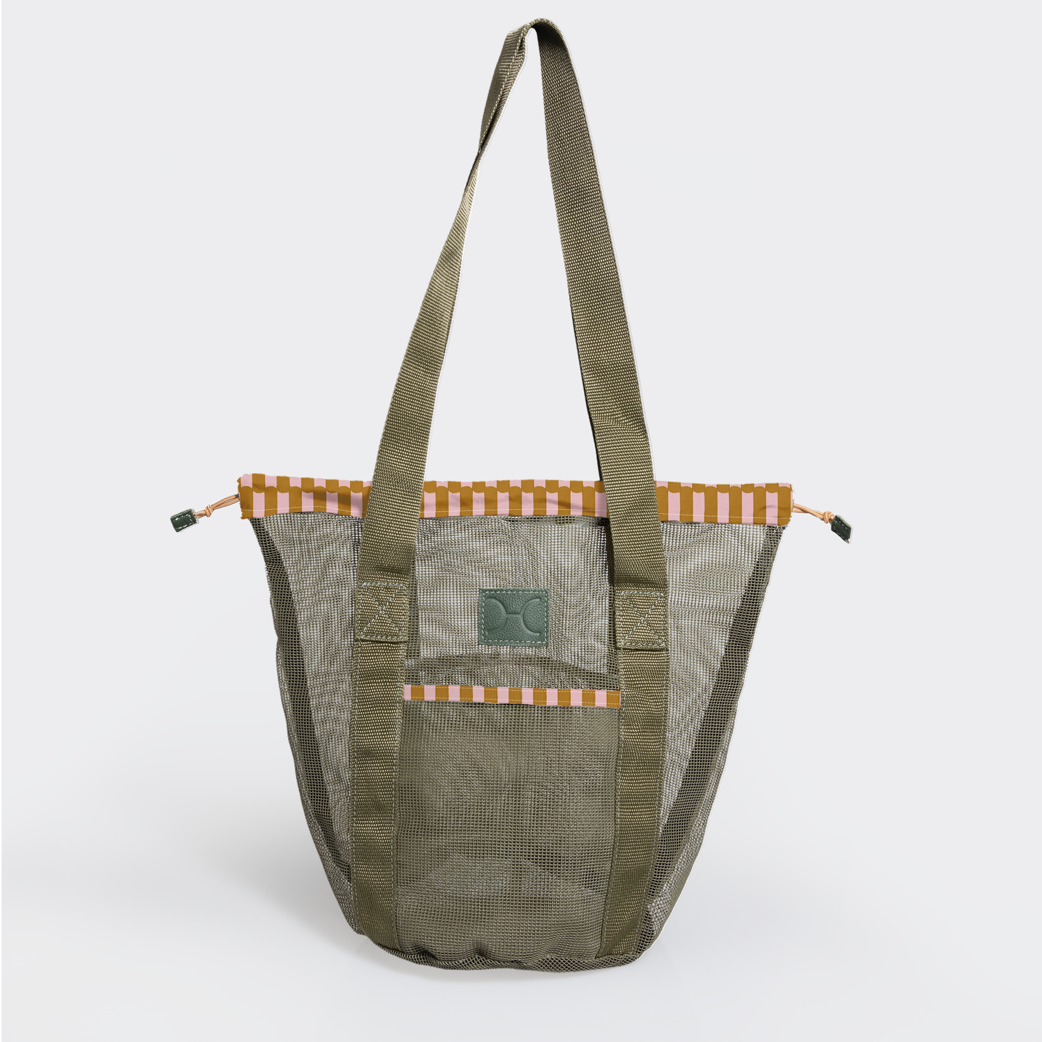 Meshie Bucket Bag | Olive