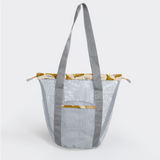 Meshie Bucket Bag | Silver