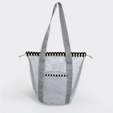 Meshie Bucket Bag | Silver