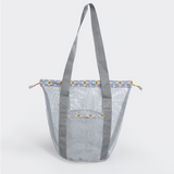 Meshie Bucket Bag | Silver